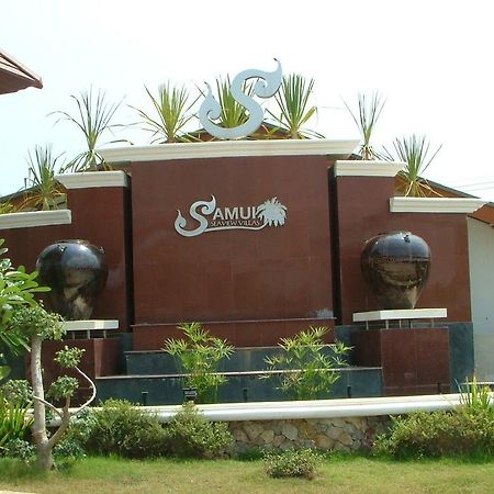 Samui Home & Resort Bophut Extérieur photo